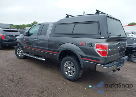 2010 Ford F-150 Stx/Xl/Xlt z USA, uszkodzony, nr VIN 1FTEX1E87AFB58307